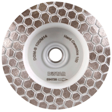 Фреза алмазная Distar DGM-S 100/M14 Hard Ceramics 100
