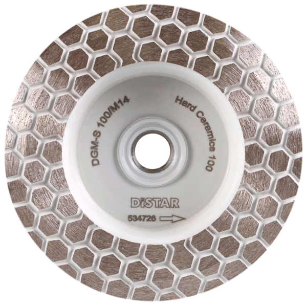 Фреза алмазна Distar DGM-S 100/M14 Hard Ceramics 100