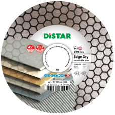 Круг алмазний Distar 1A1R 115 мм Edge Dry