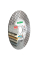 Круг алмазный Distar 1A1R 125 мм Edge Dry