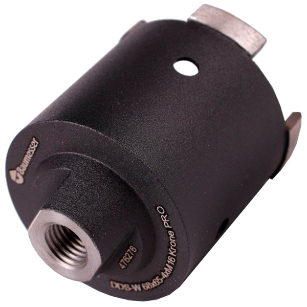 Свердло алмазне Baumesser DDS-W 68x65 мм SDS-Plus Krone PRO