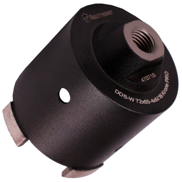 Сверло алмазное Baumesser DDS-W 72x65 мм SDS-Plus Krone PRO