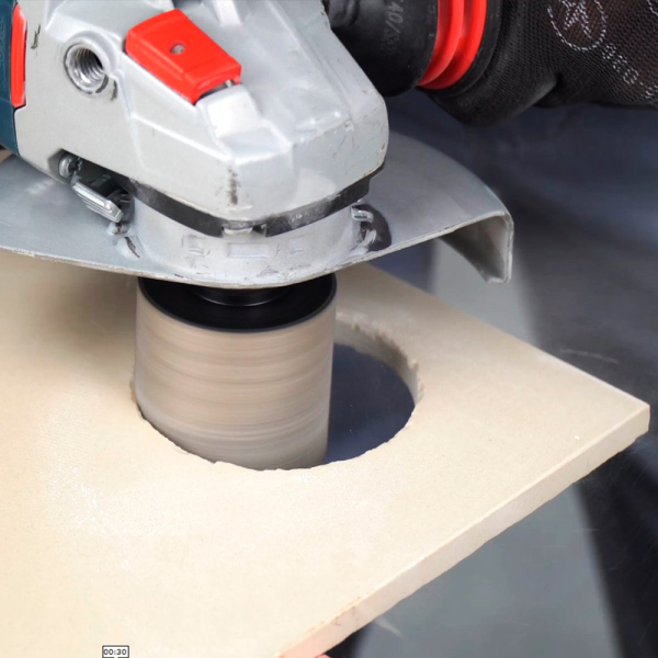 Фреза алмазна пальчикова Distar GF-V 50x50 мм M14 Contour PRO