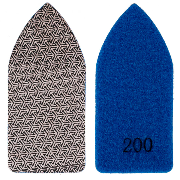 Змінна алмазна пластина-липучка Baumesser CHANGE PAD PRO 200