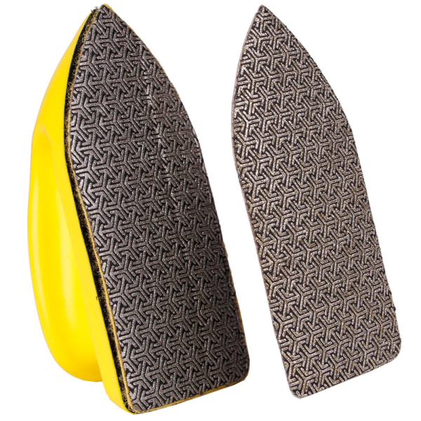 Губка полірувальна алмазна гальванічна Baumesser HAND PAD PRO #120