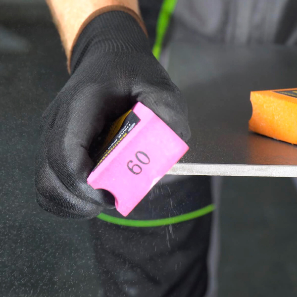 Губка полірувальна алмазна ручна Baumesser HAND PAD UNI 60