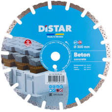 Круг алмазный Distar 1A1RSS 300 мм Beton