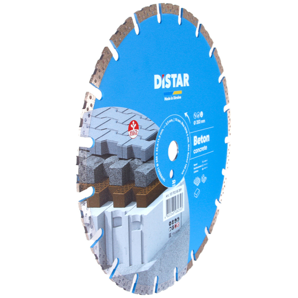 Круг алмазний Distar 1A1RSS 350 мм Beton