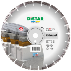 Круг алмазный Distar 1A1RSS 350 мм Universal