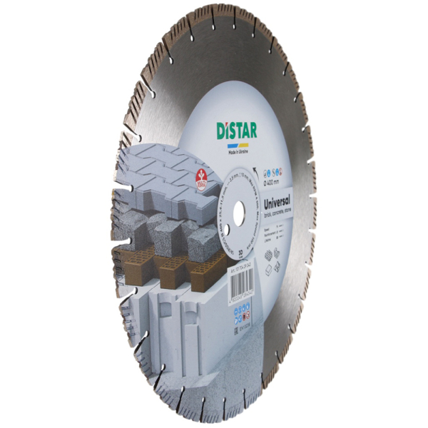 Круг алмазный Distar 1A1RSS 400 мм Universal