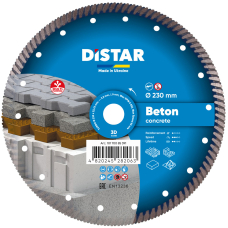 Круг алмазный Distar Turbo 230 мм Beton