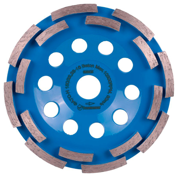 Фреза алмазная Distar DGS-S 150x22,23 мм Beton