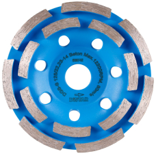 Фреза алмазна Distar DGS-S 125x22,23 мм Beton