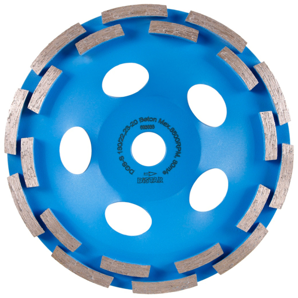 Фреза алмазная Distar DGS-S 180x22,23 мм Beton