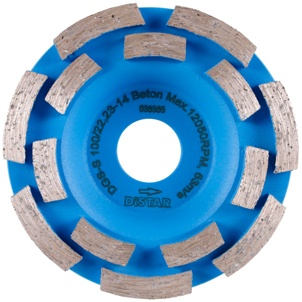 Фреза алмазная Distar DGS-S 100x22,23 мм Beton
