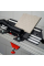 Насадка на КШМ Mechanic SLIDER 45 PRO 2.0 з кругом 1A1R 125x30 мм Edge Dry