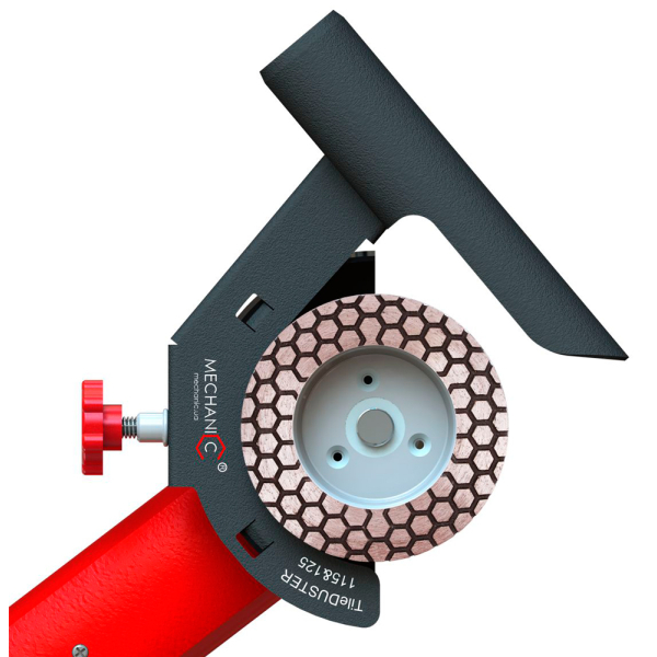 Кожух накладной на КШМ Mechanic TileDUSTER 115-125