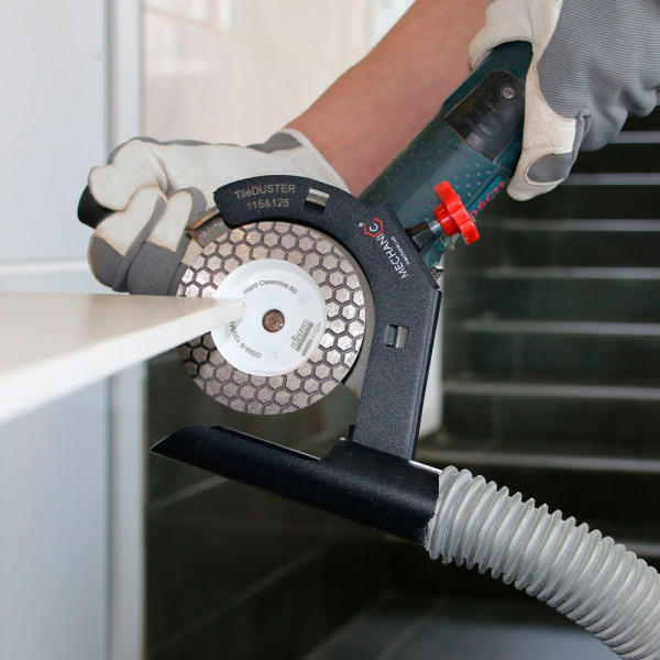 Кожух накладной на КШМ Mechanic TileDUSTER 115-125