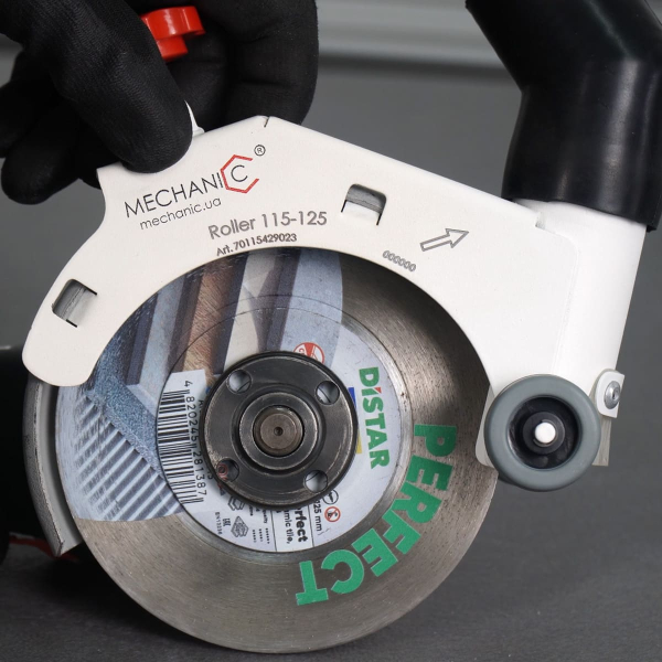 Насадка на УШМ Mechanic Roller 115-125