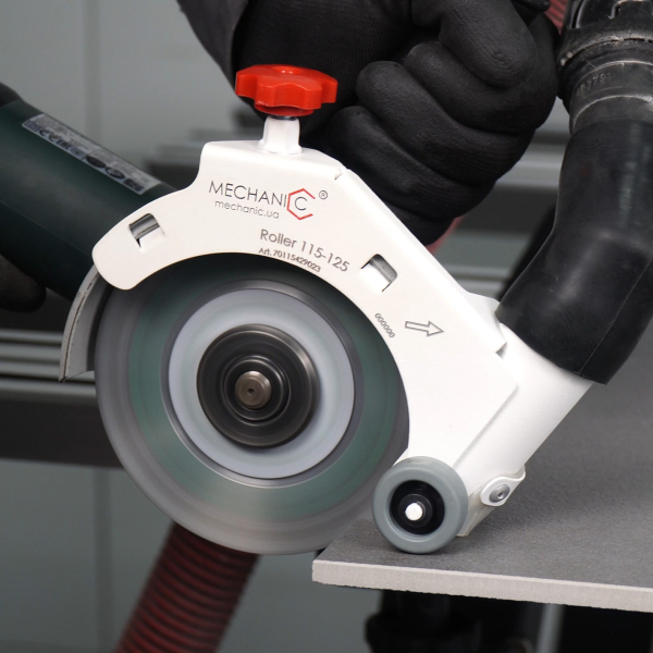 Насадка на УШМ Mechanic Roller 115-125