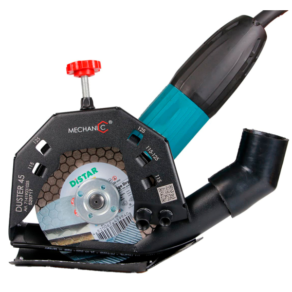 Кожух накладной на УШМ Mechanic DUSTER 45 115-125