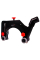 Штроборез накладной на КШМ Mechanic AirCHASER 230