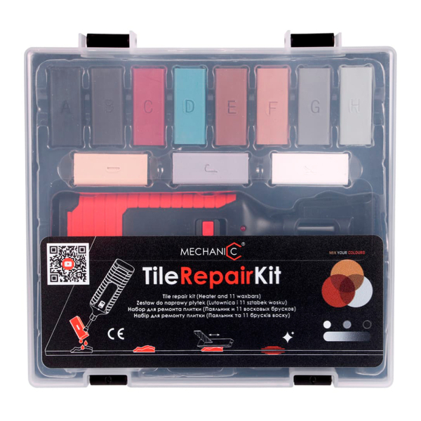 Набір для ремонту плитки Mechanic TileRepairKit