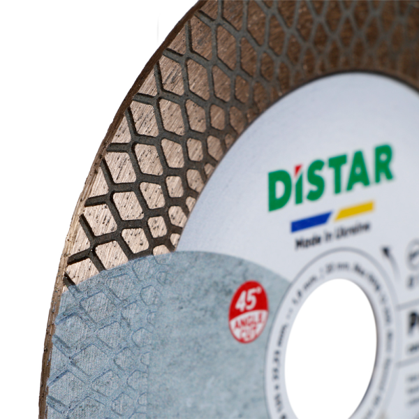 Круг алмазний Distar 1A1R 125 PRO Gres