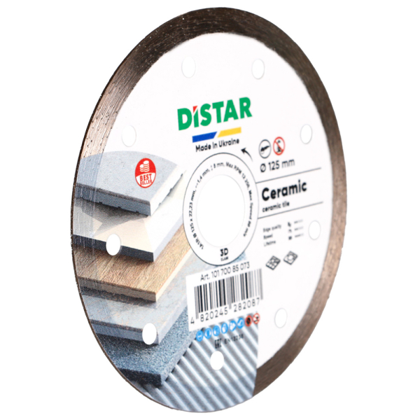 Круг алмазний Distar 1A1R 125 мм Ceramic