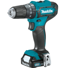 Аккумуляторный ударный шуруповерт Makita HP333DSAE, 2x2.0 Ah, з/у DC10SA, кейс