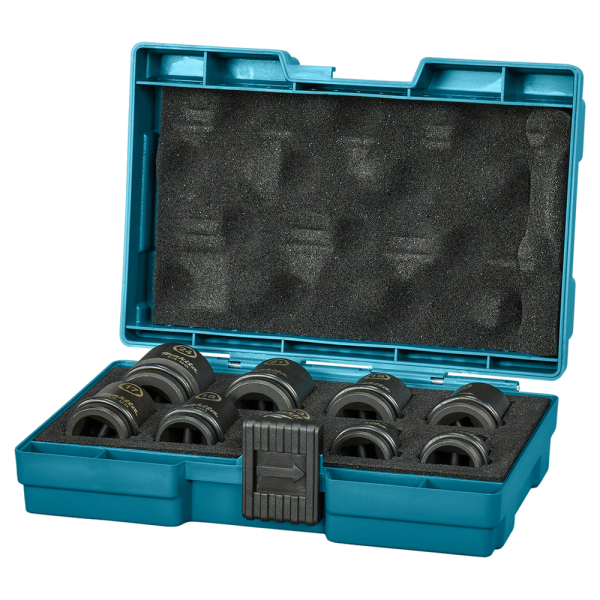 Набор ударных головок Makita Impact Black, 9 шт
