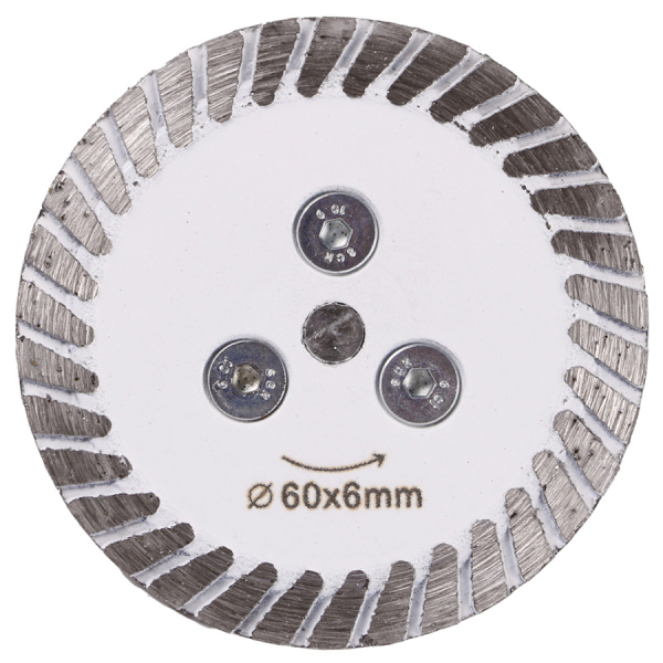 Круг для підрізання клею Distar 1A1R 60*6 мм M14 LevelCut