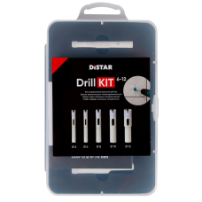 Набор для сверления Distar DrillKIT 6-12