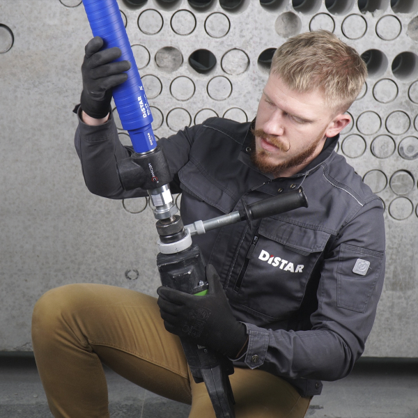 Коллектор отвода пыли Mechanic DrillSTREAM Aluminum