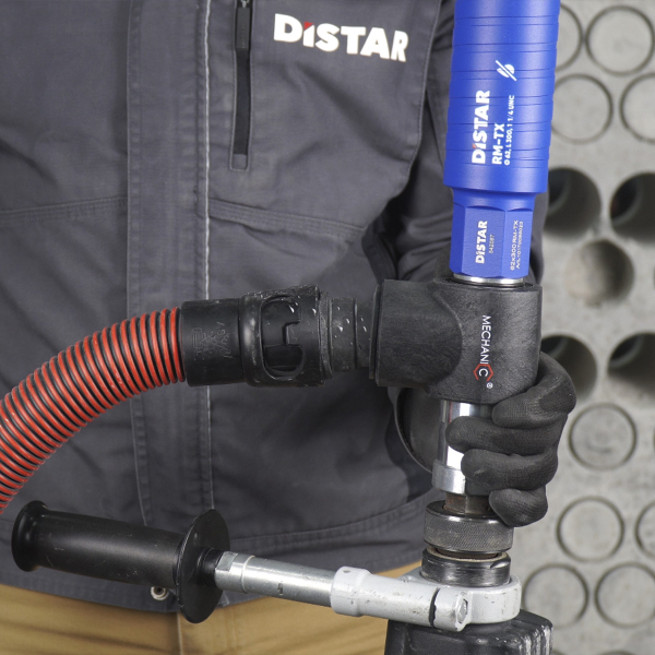 Коллектор отвода пыли Mechanic DrillSTREAM Aluminum