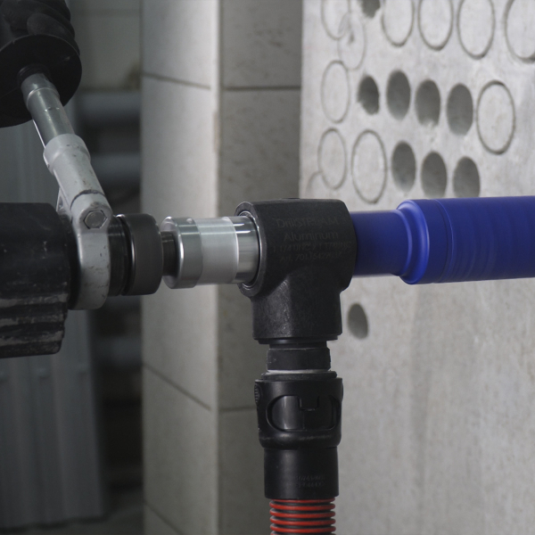 Коллектор отвода пыли Mechanic DrillSTREAM Aluminum