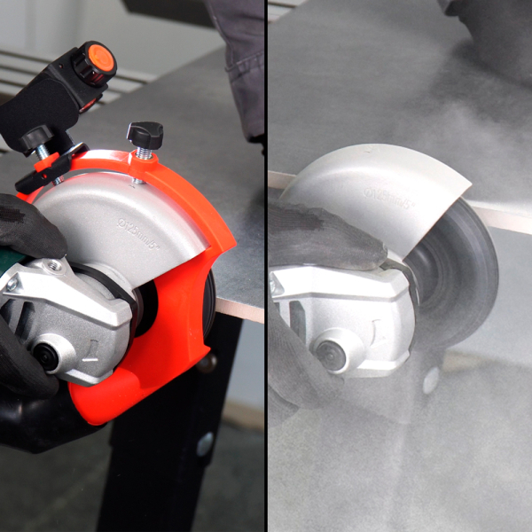 Кожух для полировки Mechanic EdgeDUSTER 115-125
