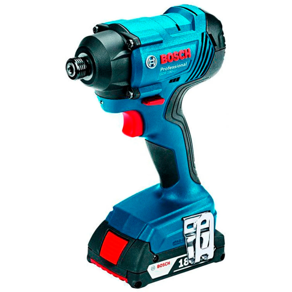 Аккумуляторный винтоверт Bosch GDR 180-LI, 2x2.0 Ah, GAL 18V-40, в кейсе