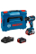 Акумуляторний шуруповерт Bosch Professional GSR 18V-90 C, 2xGBA 18V 5 Ah, з/п GAL 18V-40, в L-BOXX 136