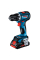 Акумуляторний шуруповерт Bosch Professional GSR 18V-90 C, 2xGBA 18V 5 Ah, з/п GAL 18V-40, в L-BOXX 136