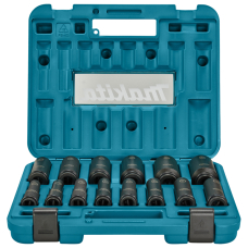 Набір ударних головок подовжених 1/2'' Impact Black Makita E-16586
