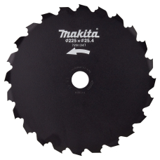 Режущий диск 255х25.4 мм 24Т Makita для UR012G