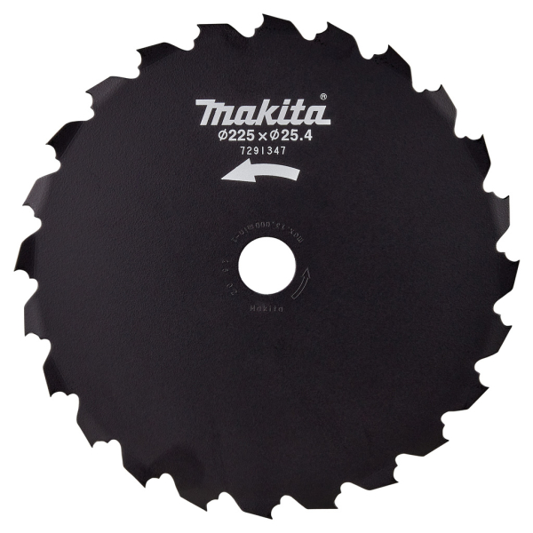 Ріжучий диск 255х25.4 мм 24Т Makita для UR012G
