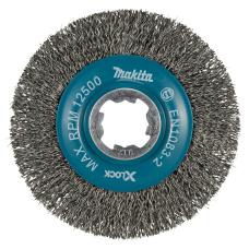 Конусная проволочная щетка Makita X-Lock, 115 мм