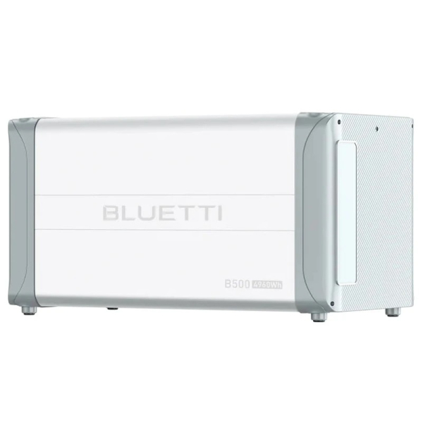 Резервна зарядна станція Bluetti EP760, 7600 Вт + акумуляторні модулі B500x2, 9920 Вт/год