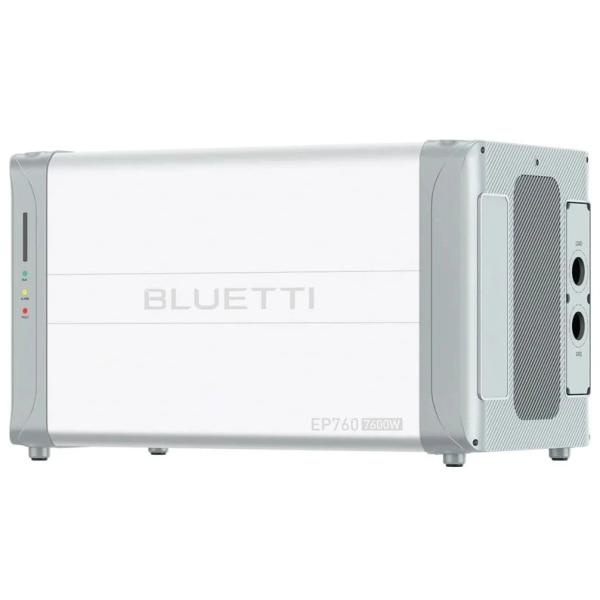 Резервная зарядная станция Bluetti EP760, 7600 Вт + аккумуляторные модули B500x2, 9920 Вт/час