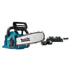 Аккумуляторная цепная пила Makita DUC353PT2, 2×18 V 5.0 Ah, з/у DC18RD