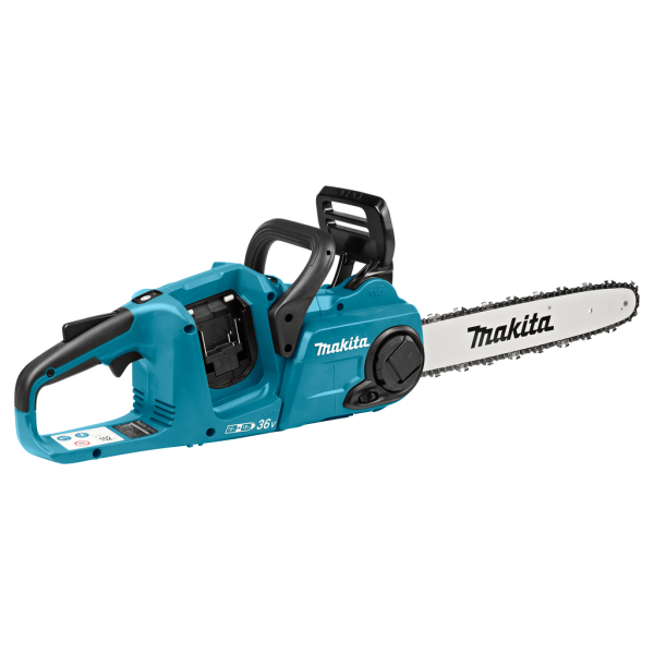 Аккумуляторная цепная пила Makita DUC353PT2, 2×18 V 5.0 Ah, з/у DC18RD