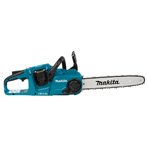 Аккумуляторная цепная пила Makita DUC353PT2, 2×18 V 5.0 Ah, з/у DC18RD