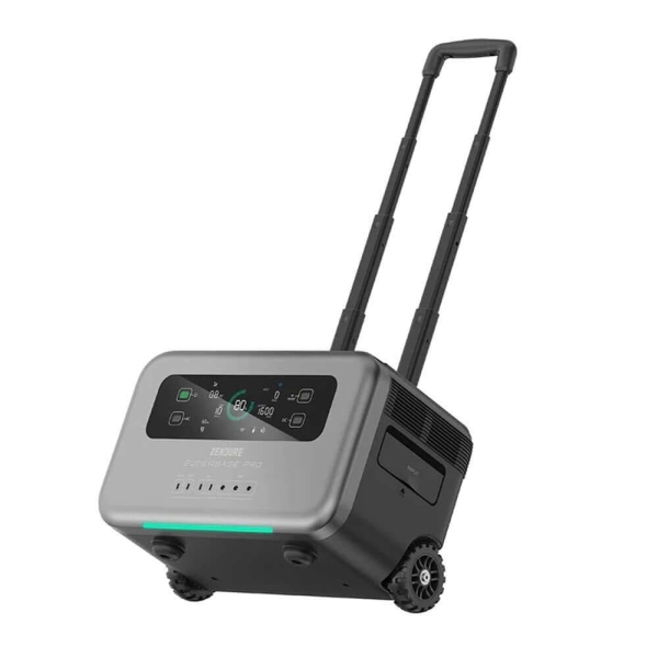 Зарядная станция Zendure SuperBase Pro 1500, 1440 Вт/час, 2000 Вт
